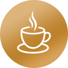 Light refreshment- coffee, tea and finger food