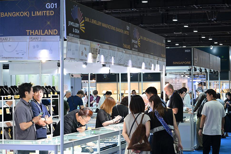 Jewellery & Gem ASEAN Bangkok